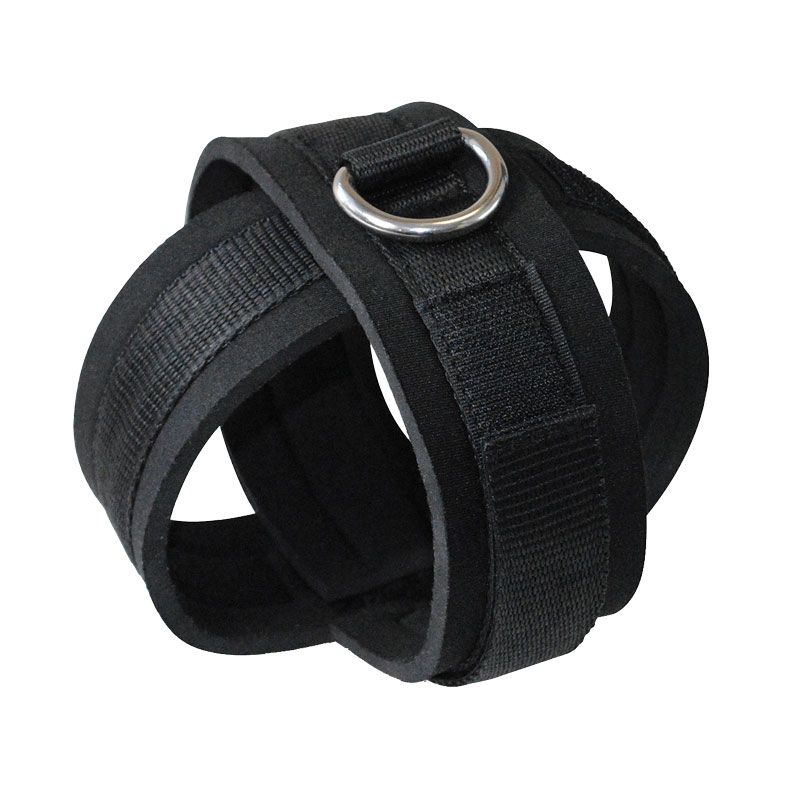 Sxy Cuffs Deluxe Neoprene Cross Wrist Restraints Pair > Bondage Gear > Restraints - Tophatter Daily Deals