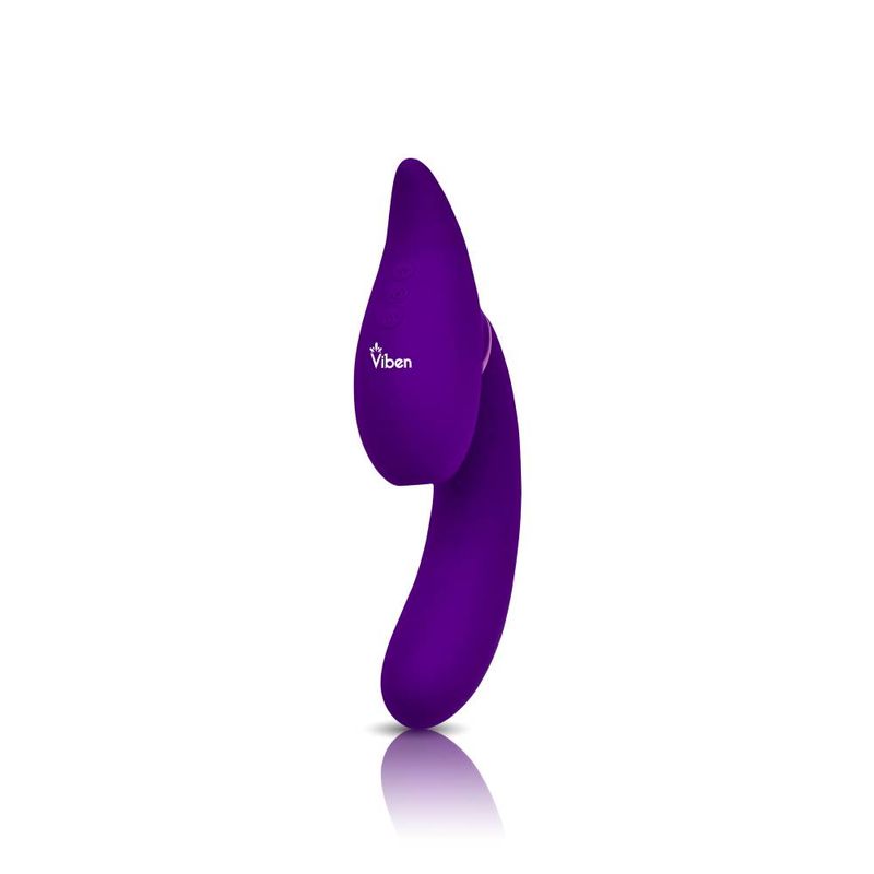 Symphony 21 Mode Swivel Suction Head Triple Motor Vibrator > Vibrators > Ladies > Rabbit - Tophatter Daily Deals