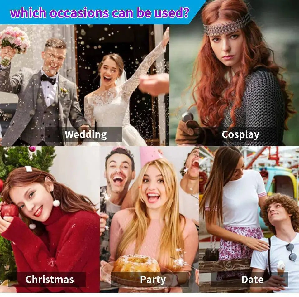 Synthetic Dreadlock Wigs Double 10 Strands 24Inch Wigs For Wonmen Dreadlock Extensions Hairpiece For Daily Use Wigs Blue Green - Tophatter Daily Deals