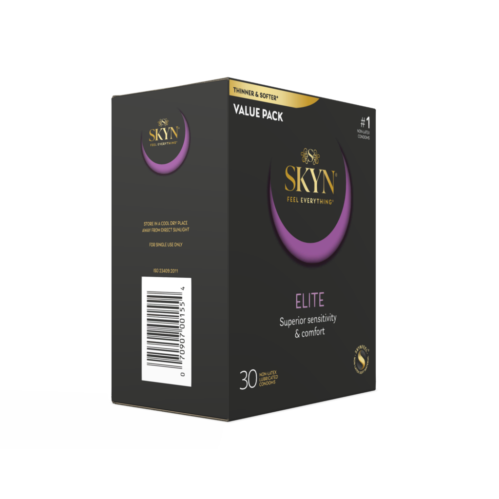 Skyn Elite 30pk Ultra Thin Condoms > Essentials > Condoms - Tophatter Daily Deals