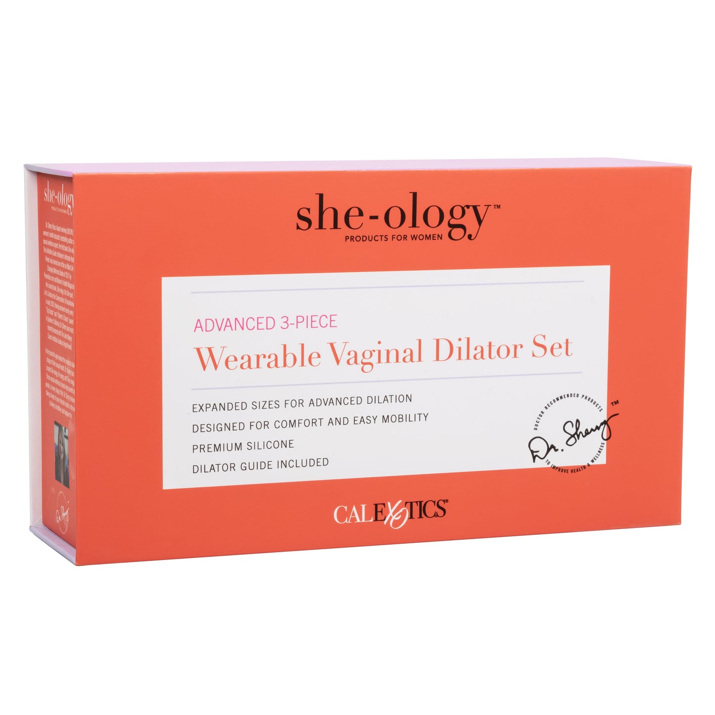 She-ology Advanced 3-Piece Wearable Vaginal Dilator Set > Sex Toys > Dilators - Tophatter Daily Deals
