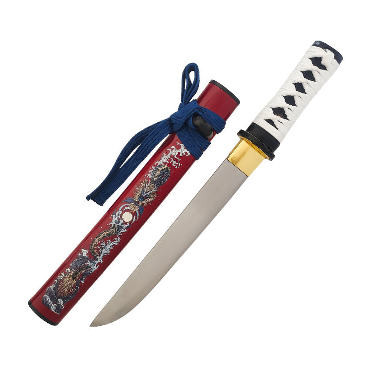 "Mizuchi" Full Tang 1065HCS Hand Forged Tanto Tanto - Tophatter Daily Deals