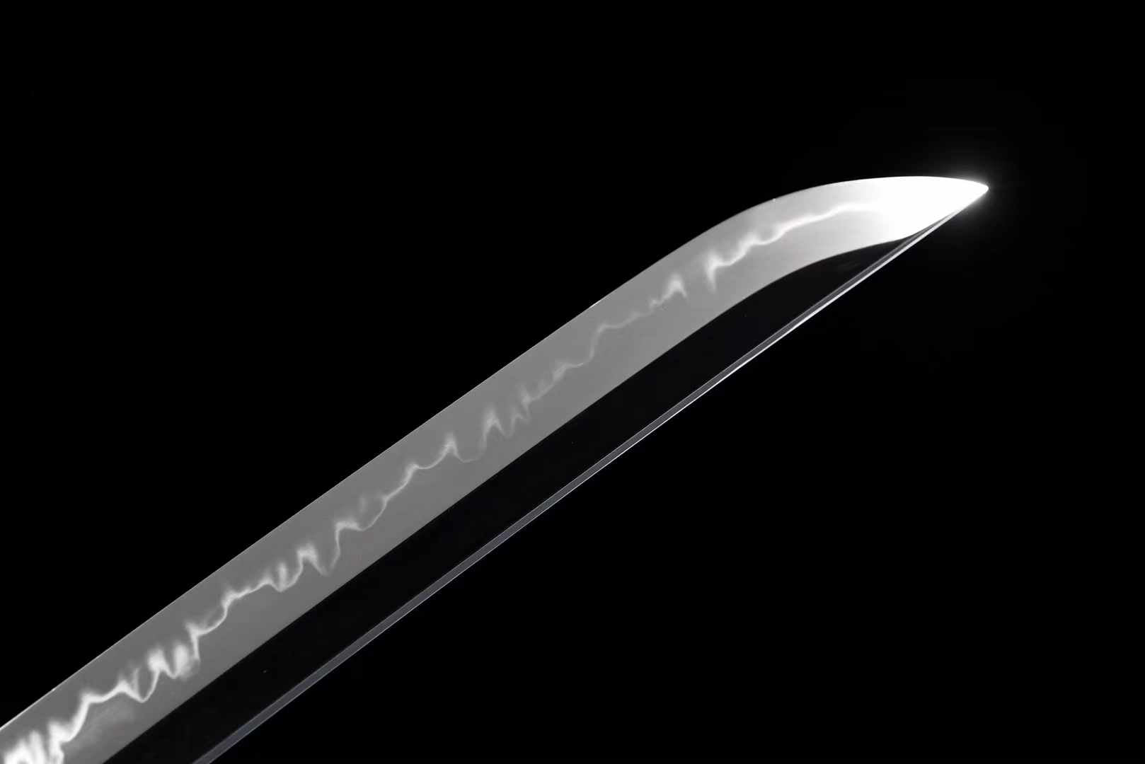 T10 Wave Katana with Mirror-Polished Finish - Tophatter Daily Deals