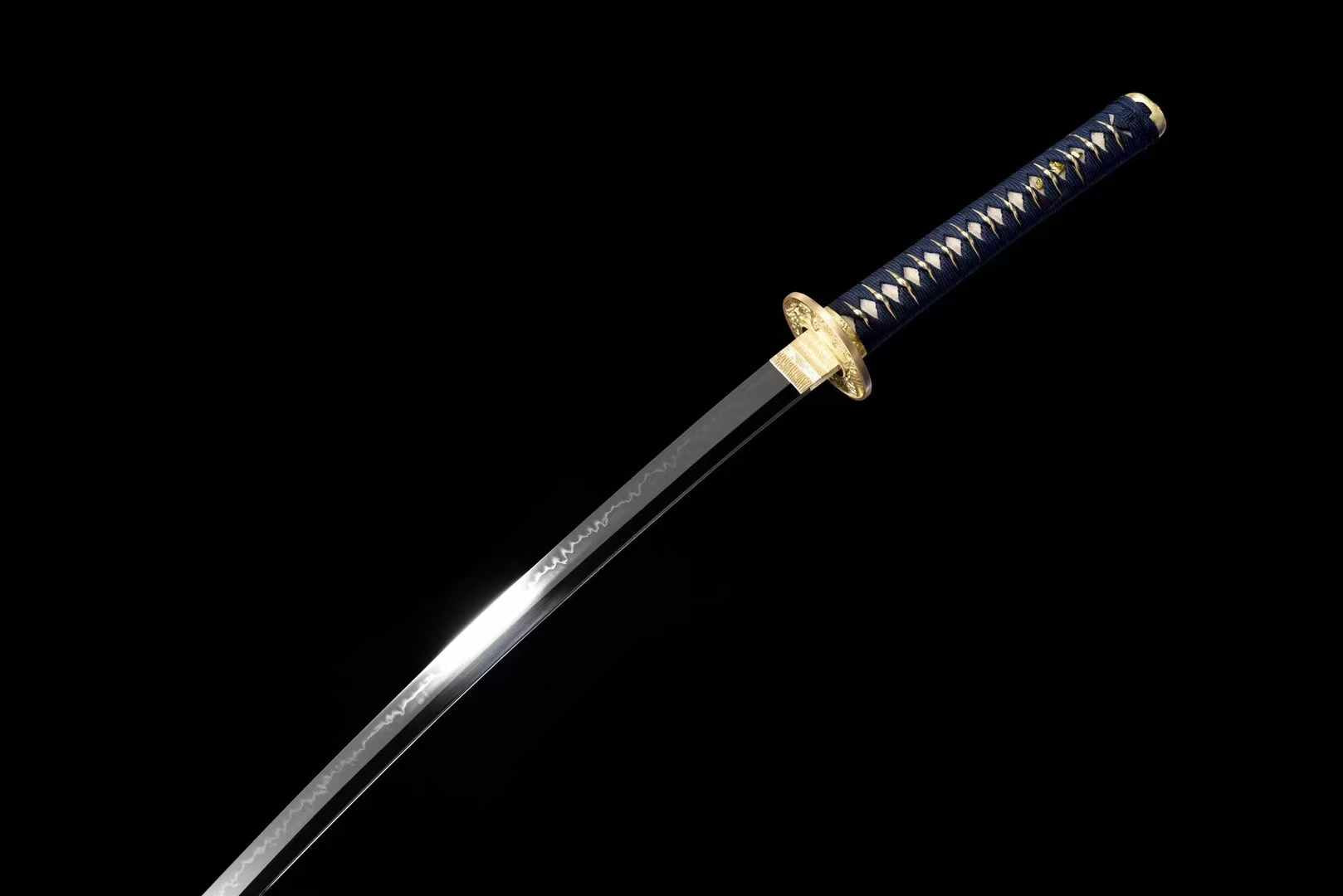T10 Wave Katana with Mirror-Polished Finish - Tophatter Daily Deals