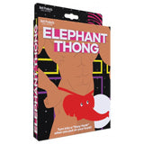 Elephant Thong – One Size Cotton Stretch Waistband Thong > Clothes > Mens Thongs - Tophatter Daily Deals
