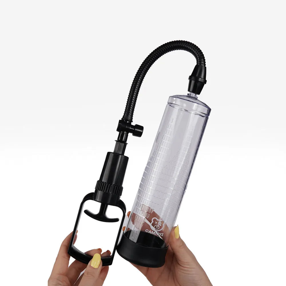 Camtoyz Boostia Penis Pump – 8 inch Insertable Penis Pump > Pumps > Penis Pumps - Tophatter Daily Deals