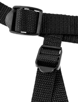 Fetish Fantasy Beginners Harness Black Adjustable Strap Harness > Dildos > Strap On Harnesses - Tophatter Daily Deals