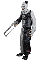 Terrifier - Giant-Size Art The Clown Figure From Trick Or Treat Studios (12") Collectible Figure - Tophatter Daily Deals