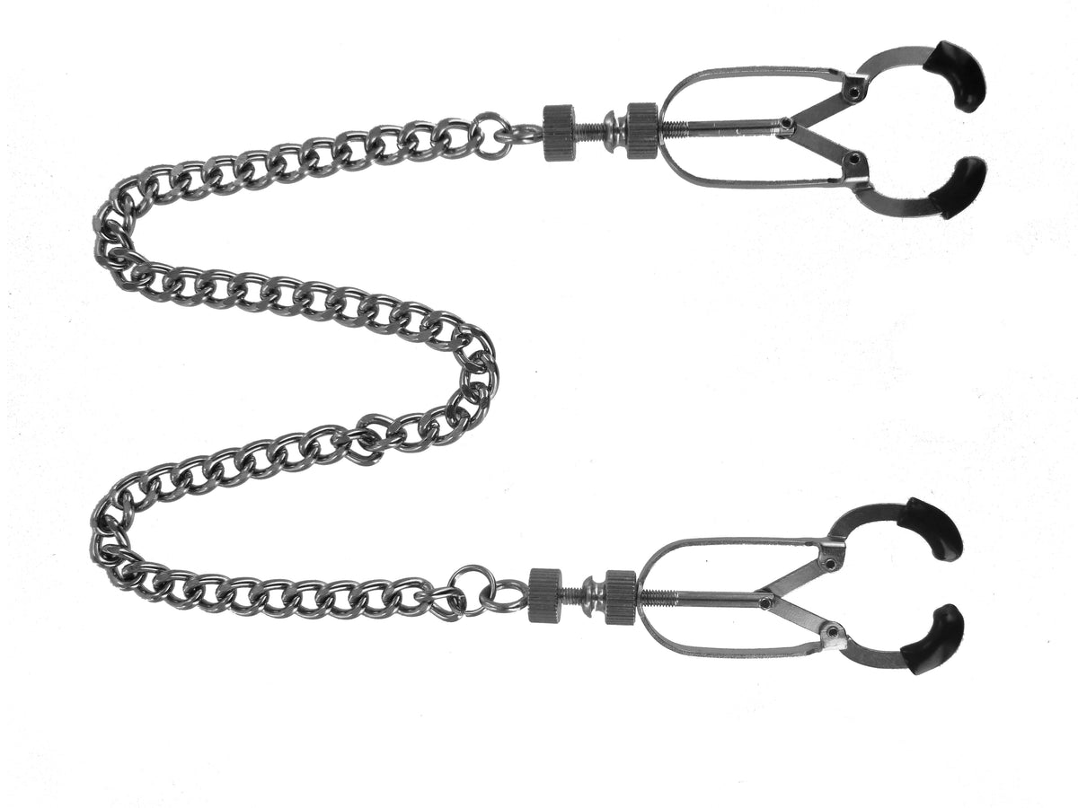 Master Series Bauhaus Precision Nipple Vice – Adjustable Clamp Toy > Sex Toys > Nipple Clamps - Tophatter Daily Deals