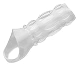 Clear Sensations Enhancer Sex Sleeve 4.5 Inch Length > Sex Toys For Men > Penis Sleeves - Tophatter Daily Deals