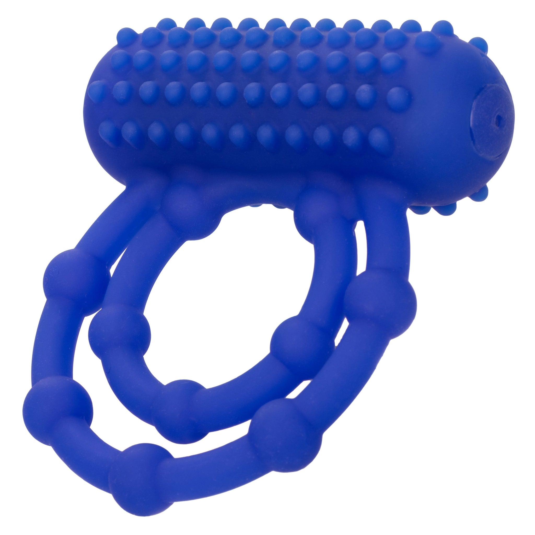 Maximus 10 Bead Rechargeable (Black) – Stretchy Silicone Cock Ring > Cock Ring > Vibrating - Tophatter Daily Deals