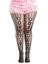 Plus Sweetheart Striped Tights – Plus Size Tights > Clothes > Hosiery > Pantyhose & Tights - Tophatter Daily Deals