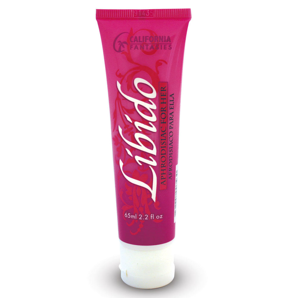 Libido Aphrodisiac for Her – 2.2 Oz Tube Personal Stimulant Gel > Essentials > Womens Enhancers - Tophatter Daily Deals