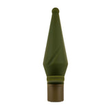 The Private (Green) – 5" Vibrating Butt Plug with 10 Speeds and Patterns > Anal Range > Vibrating Butt Plugs - Tophatter Daily Deals