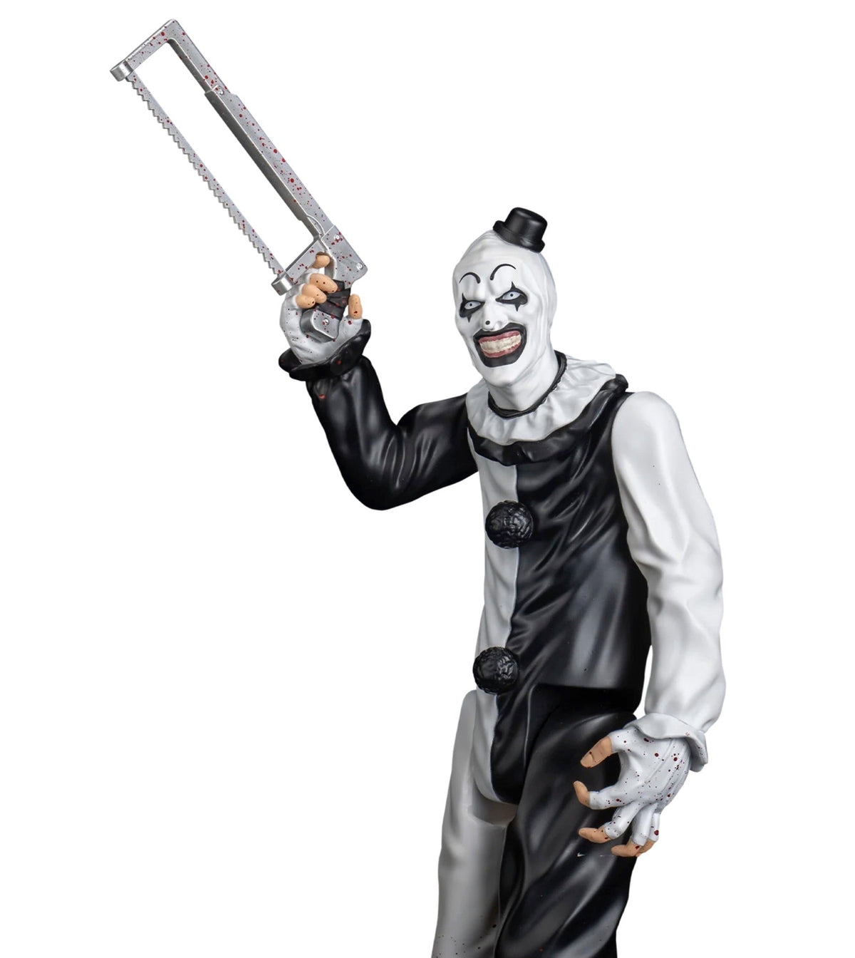 Terrifier - Giant-Size Art The Clown Figure From Trick Or Treat Studios (12") Collectible Figure - Tophatter Daily Deals