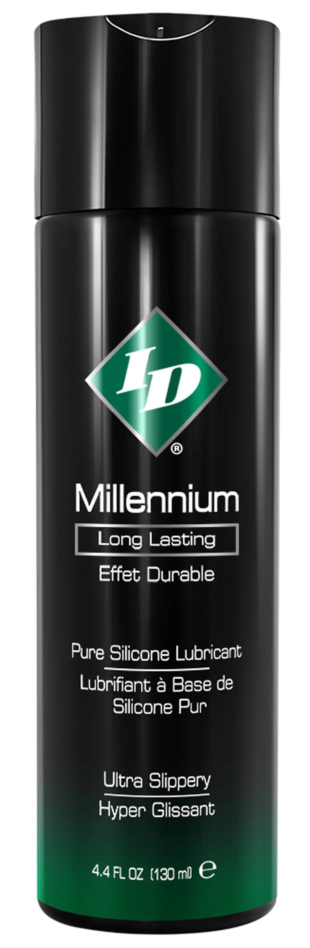 ID Millennium Silicone Lubricant 4.4 Oz – Long-Lasting Waterproof Lubricant > Lube > Silicone - Tophatter Daily Deals