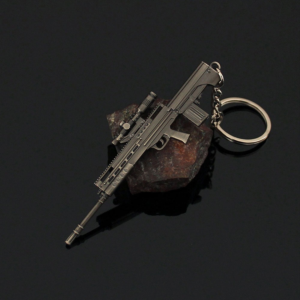 13 in 1 World Famous Sniper Rifle Keychain - Tophatter Daily Deals