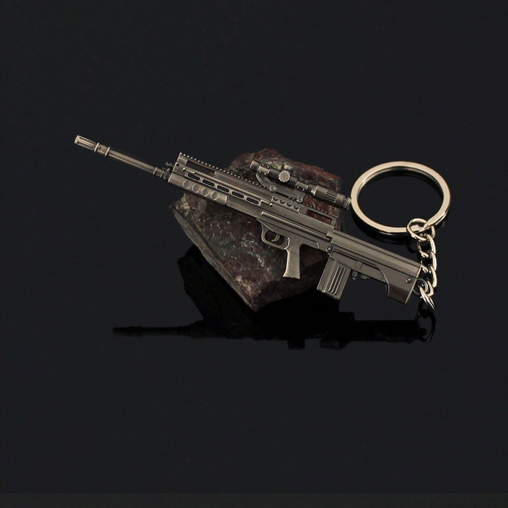 13 in 1 World Famous Sniper Rifle Keychain Type 88 - Tophatter Daily Deals