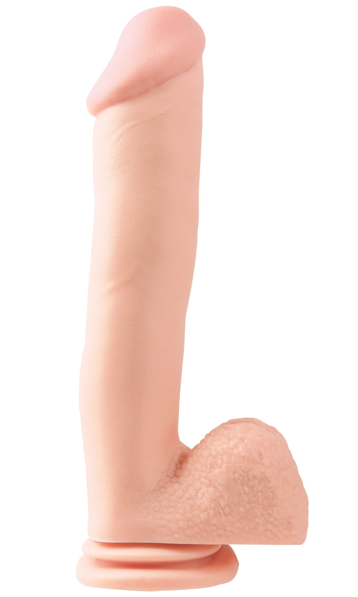 Basix Rubber Works 12 Inch Dong (Light) – Suction Cup Dildo > Dildos > Oversized Toys - Tophatter Daily Deals