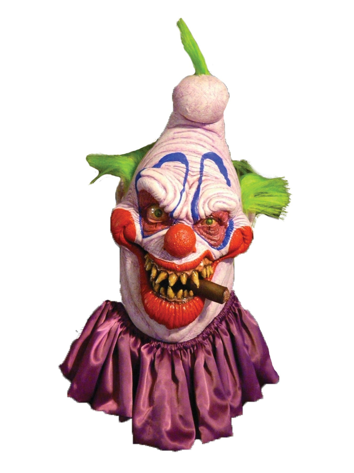 Big Boss Clown Latex Mask Halloween Masks - Tophatter Daily Deals