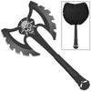 Bone Conjurer Double Headed Throwing Target Practice Axe - TOPHATTER'S ARMORY DEALS Collectible Weapons - Tophatter Daily Deals