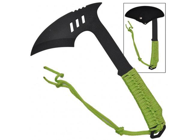 Lobotomy Full Tang Throwing Pick Axe outdoor gear - Tophatter Daily Deals