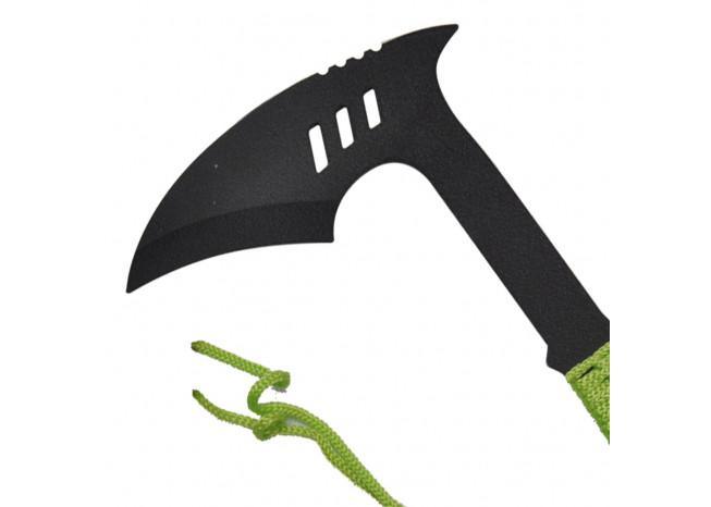 Lobotomy Full Tang Throwing Pick Axe outdoor gear - Tophatter Daily Deals