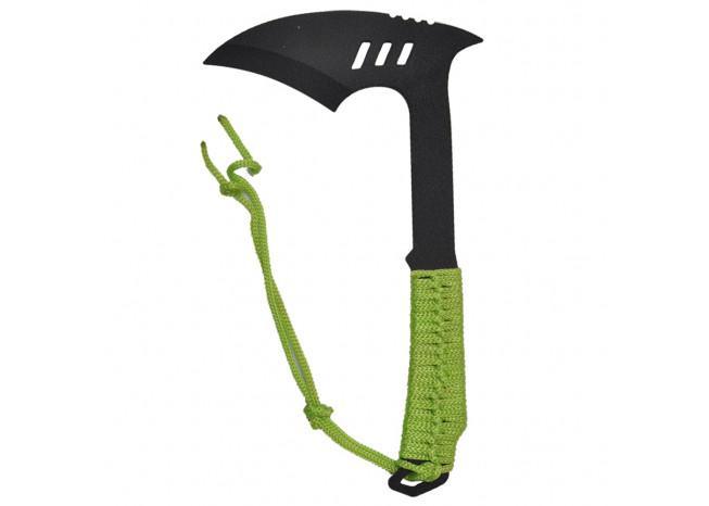 Lobotomy Full Tang Throwing Pick Axe outdoor gear - Tophatter Daily Deals
