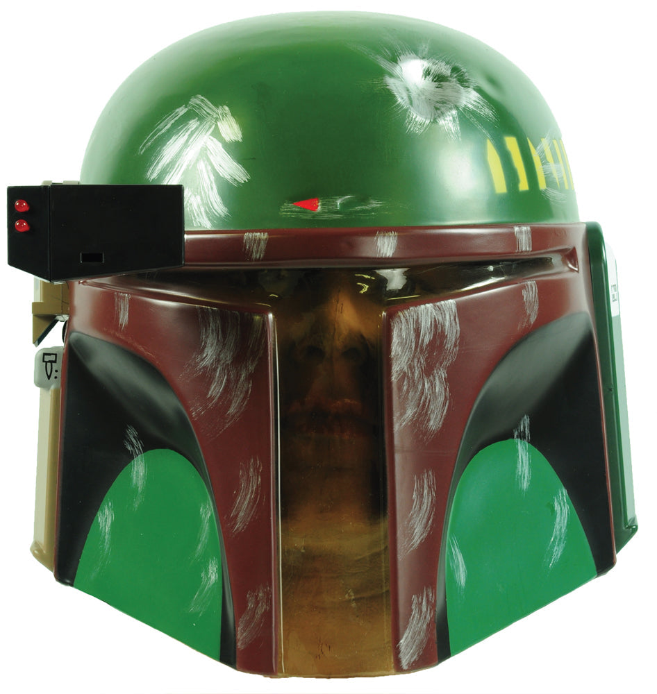 Boba Fett Mask - Star Wars Classic Halloween Masks - Tophatter Daily Deals
