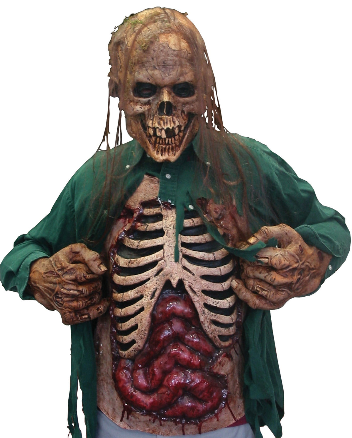 Gore Chest Latex Costume Accessories - Tophatter Daily Deals