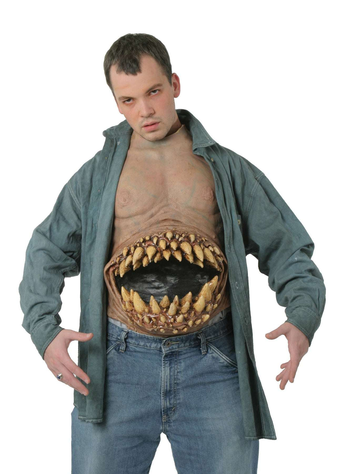 Hunger Pains Chest Piece Costume Accessories - Tophatter Daily Deals