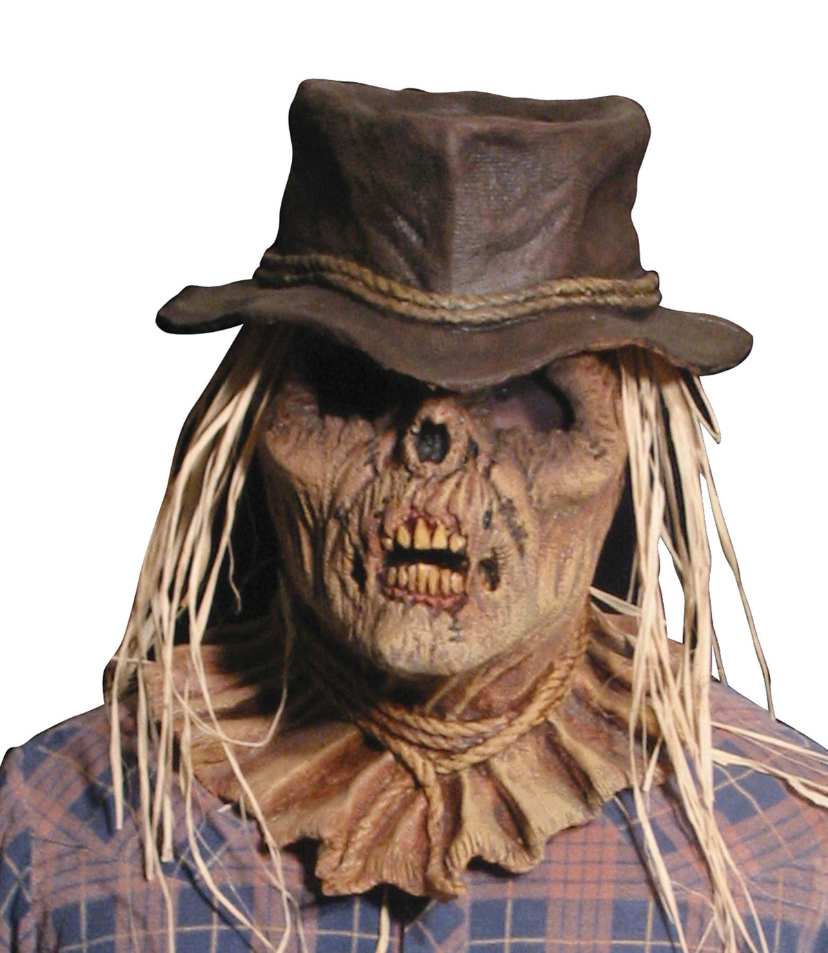 Zombie Scarecrow Mask Halloween Masks - Tophatter Daily Deals