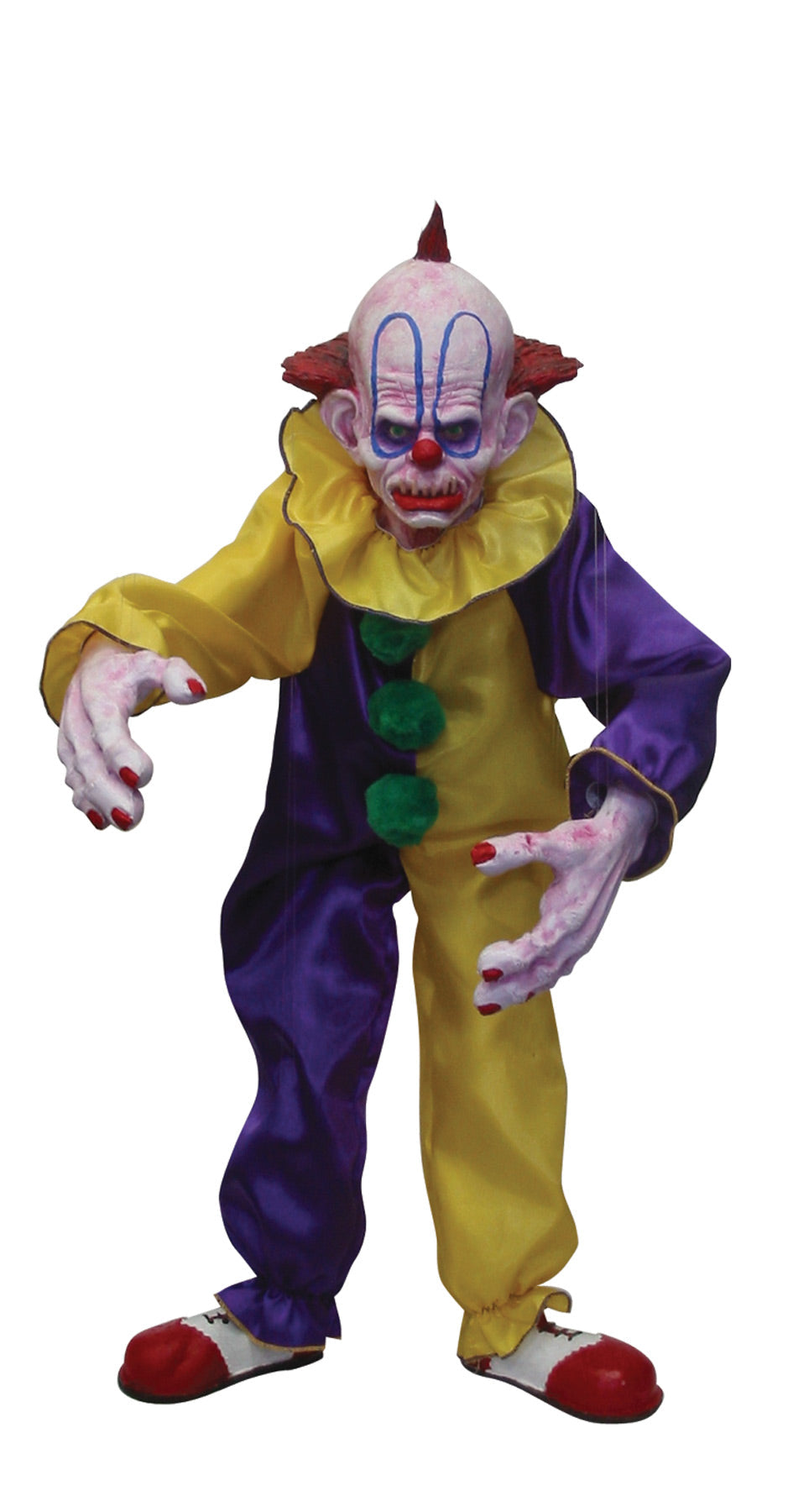 22" Scarabelle Clown Marionette Princess & Fairy Costumes - Tophatter Daily Deals