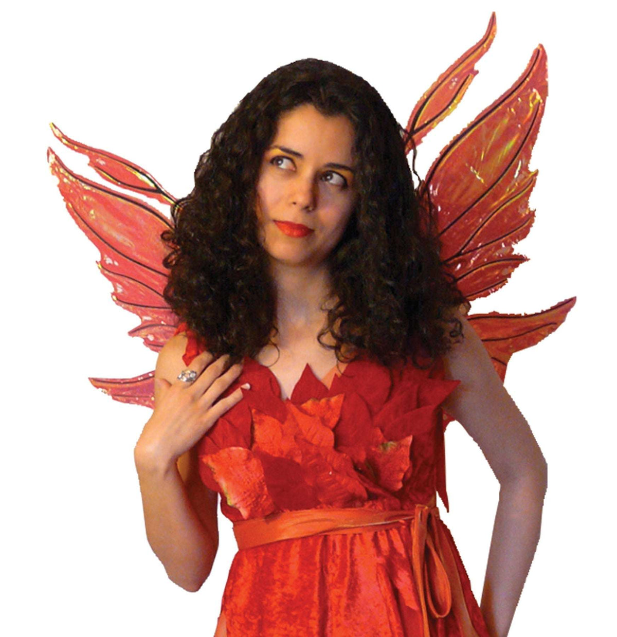 Wings Azarelle Red Costume Accessories - Tophatter Daily Deals