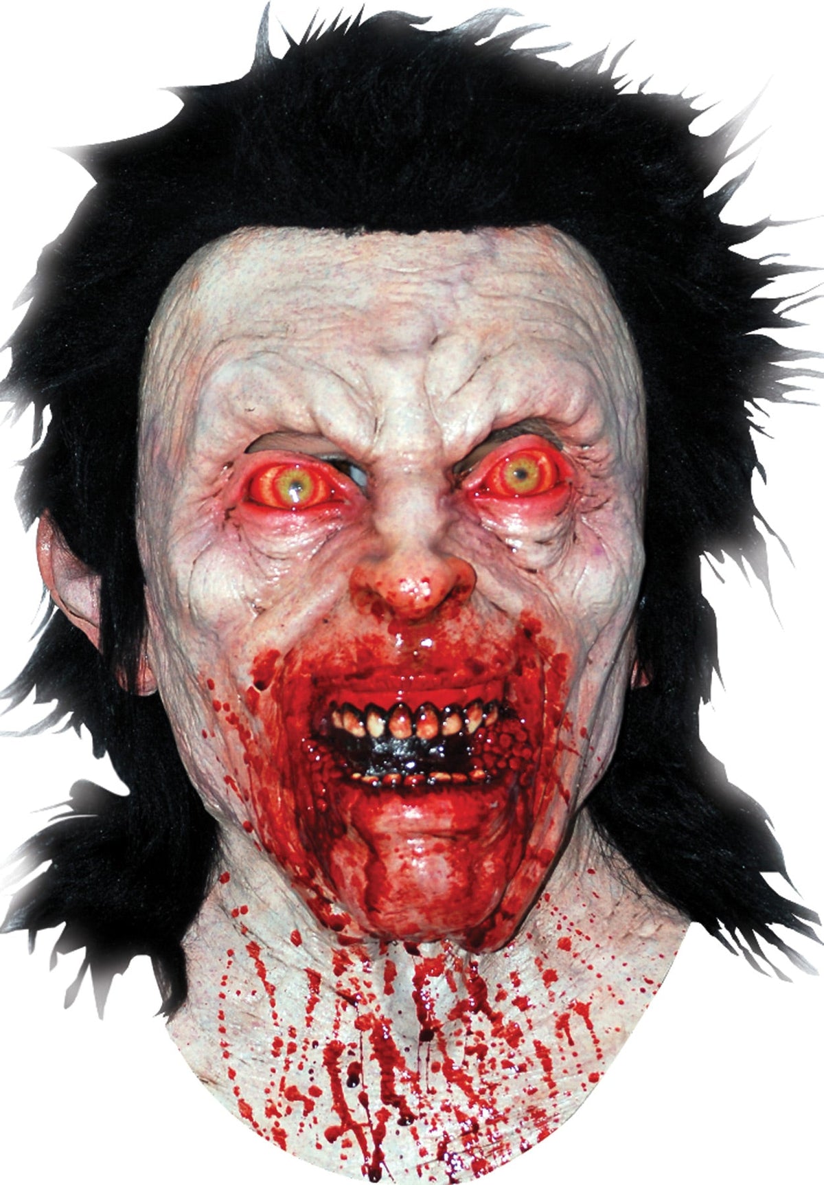 Bloody Anger Mask Halloween Masks - Tophatter Daily Deals