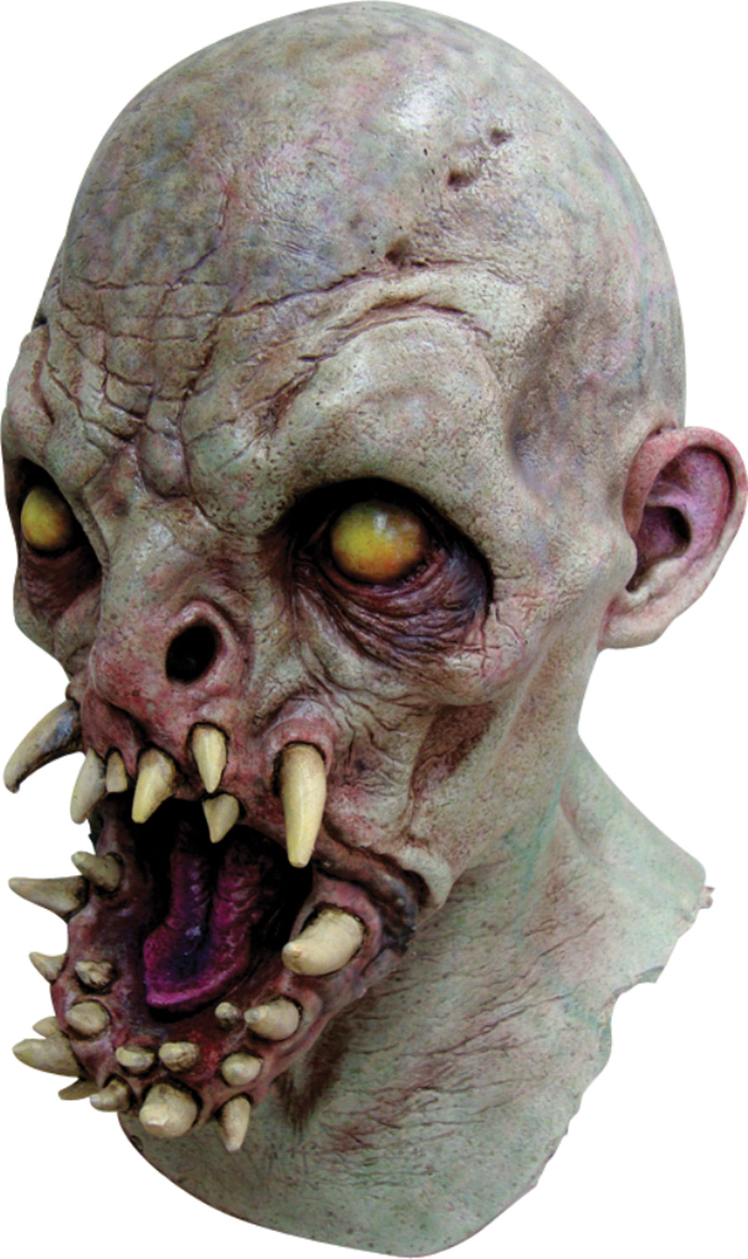 Fangs Latex Mask Halloween Fake Teeth & Fangs - Tophatter Daily Deals