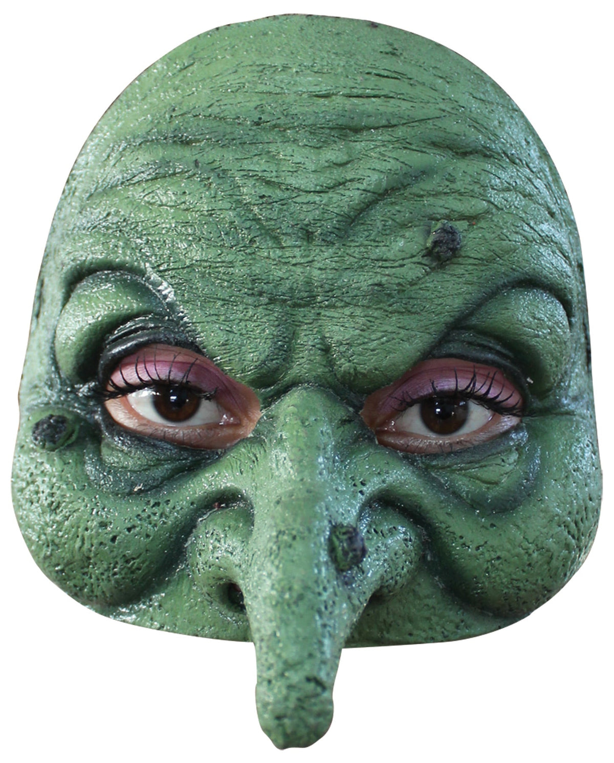Witch Half Mask Halloween Masks - Tophatter Daily Deals
