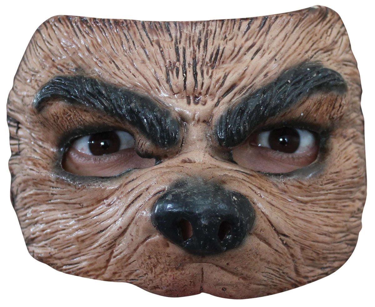 Wolf Half Mask Halloween Masks - Tophatter Daily Deals