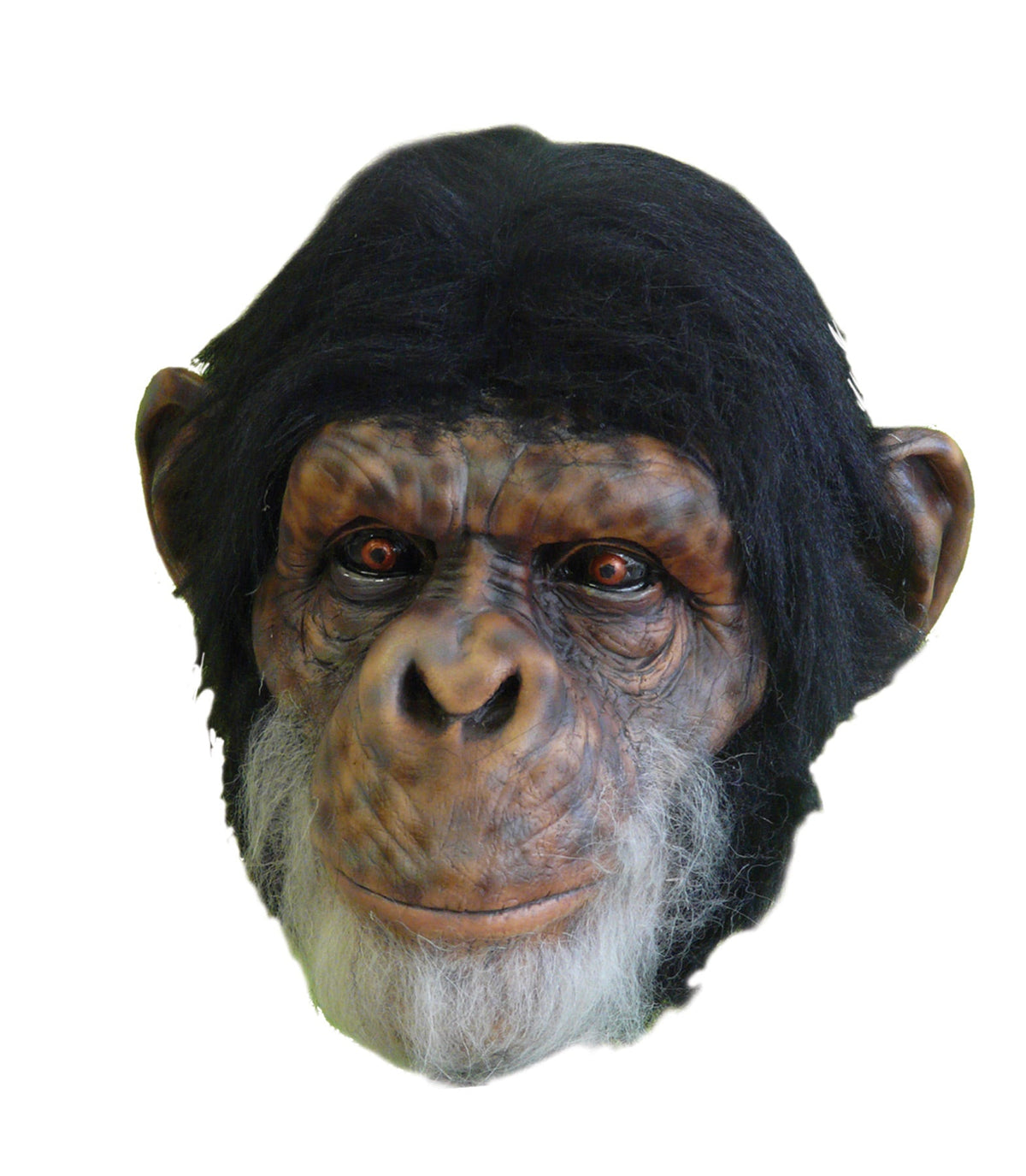 Chimp Latex Mask Halloween Masks - Tophatter Daily Deals