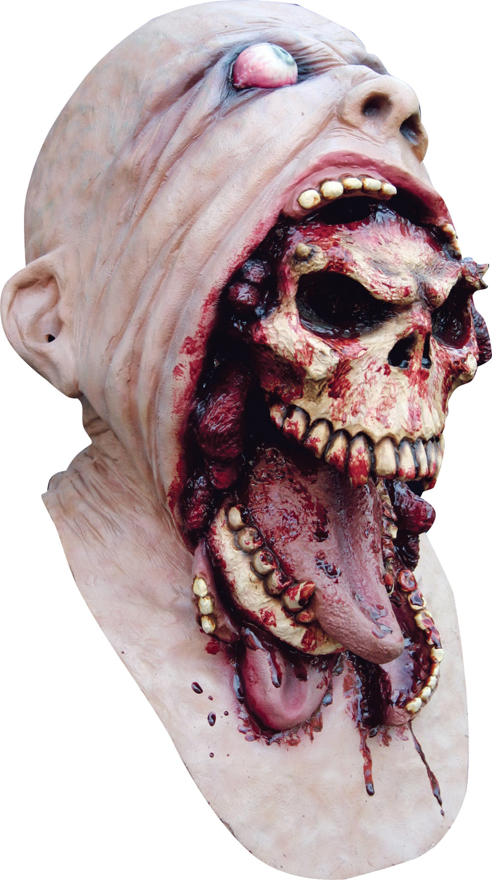Blurp Charlie Latex Mask Halloween Masks - Tophatter Daily Deals