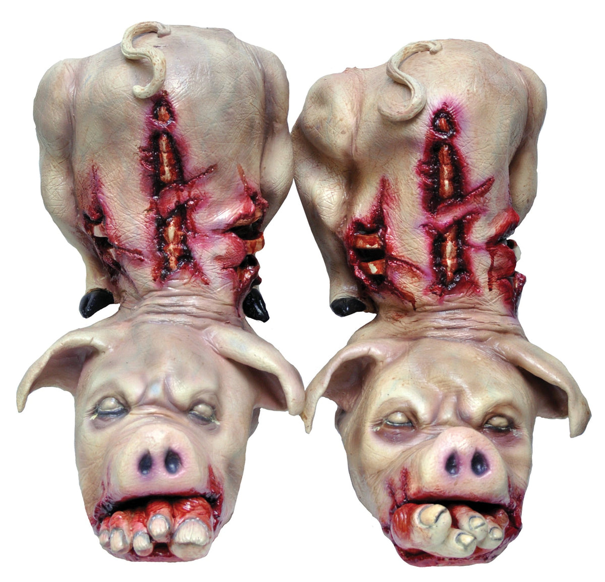 Adult Latex Pig Boots Costume Accessories - Tophatter Daily Deals