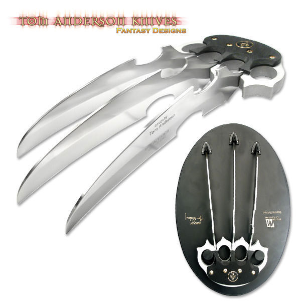 Serial Edition Pantera Hand Claw Limited Edition - Tophatter's Guns'N'Weapons Store Collectible Weapons - Tophatter Daily Deals