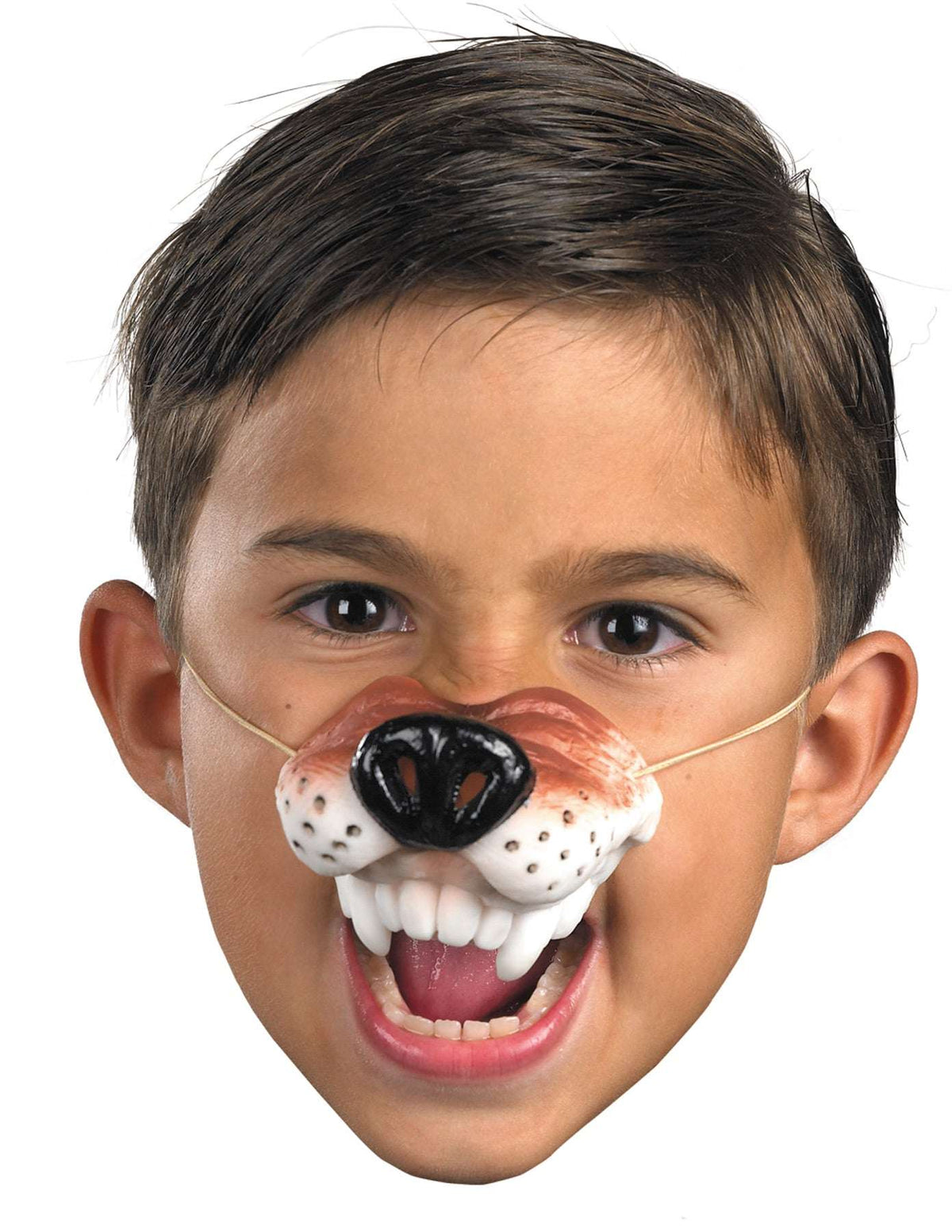 Wolf Nose With Elastic Costume Accessories - Tophatter Daily Deals