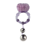 Macho Ultra Erection Keeper Vibrating Cockring in Purple > Cock Ring > Vibrating - Tophatter Daily Deals