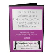 Tactical Defense Pepper Spray Instruction Manual Self Defense Training - Tophatter Daily Deals