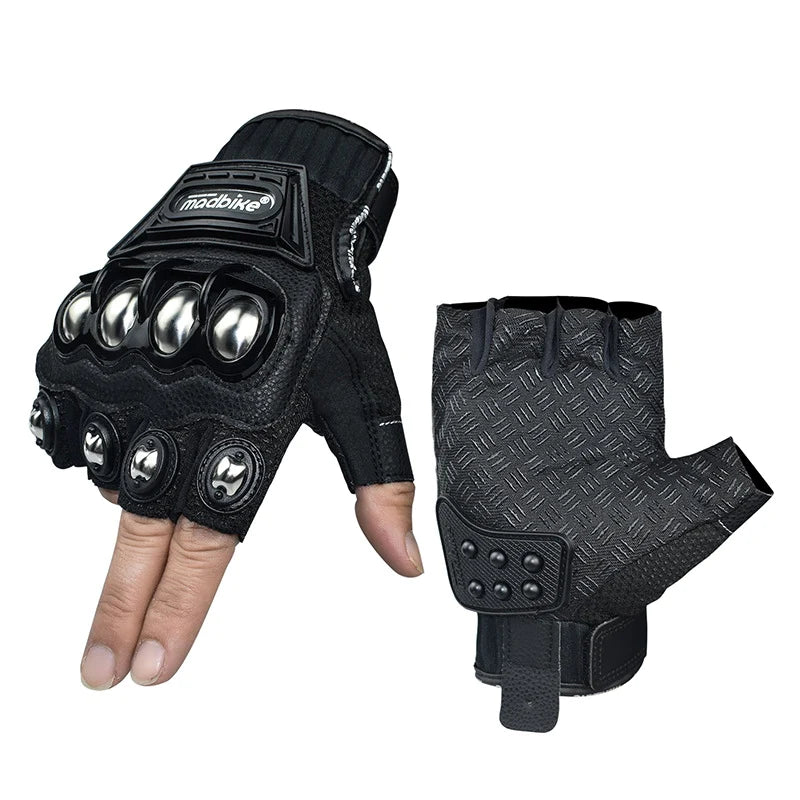 TACTICAL SELF DEFENSE GLOVES Black - Tophatter Daily Deals