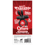 Ohare XL (Black | Blue | Green) – Rechargeable Large Rabbit Vibrator > Cock Ring > Vibrating - Tophatter Daily Deals
