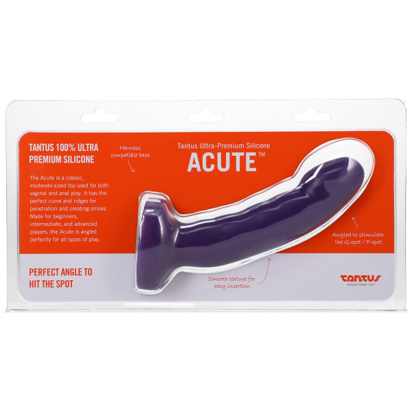 Tantus Acute Silicone Dildo Dildoes & Dongs - Tophatter Daily Deals