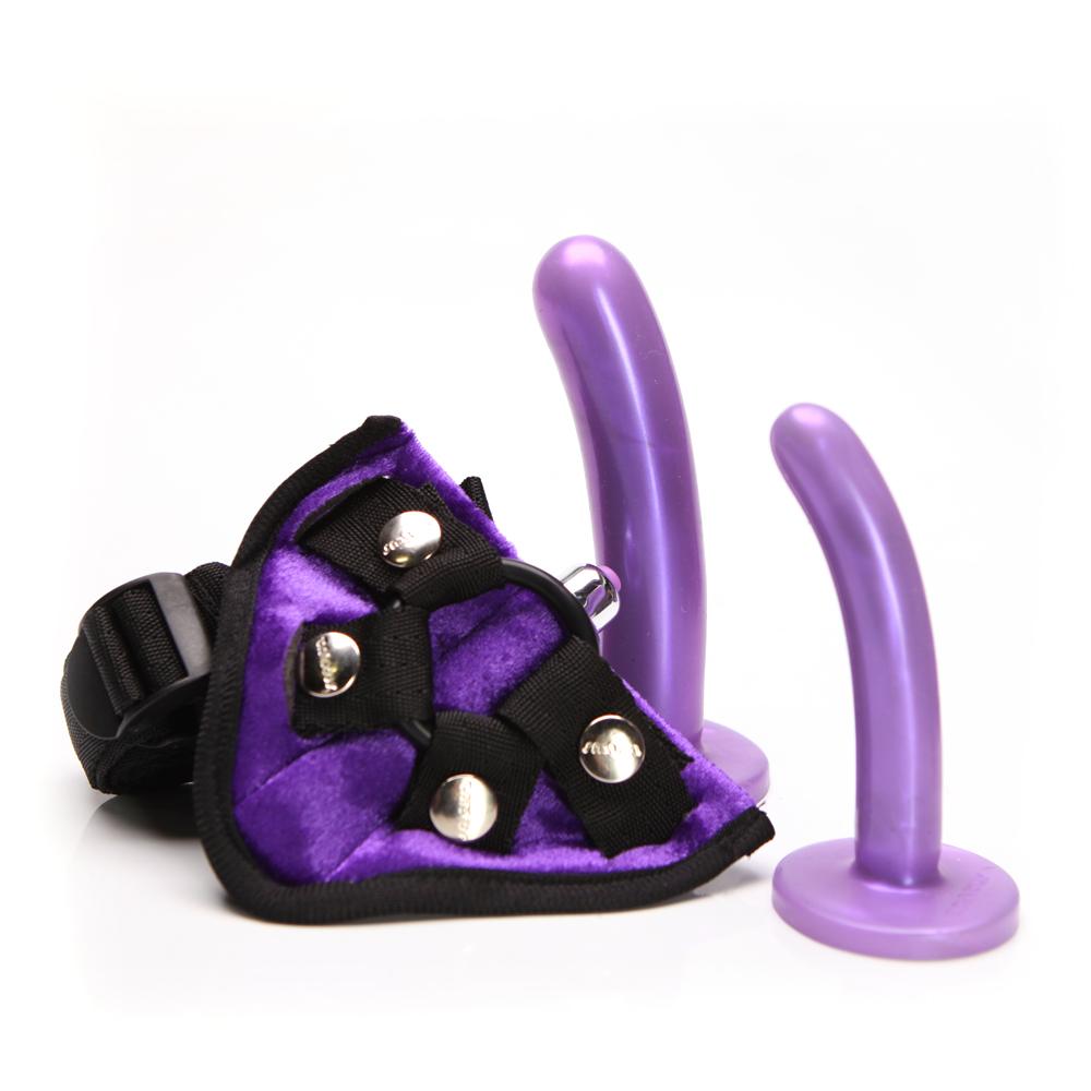 Bend Over Beginner Harness Kit Strap Ons - Tophatter Daily Deals