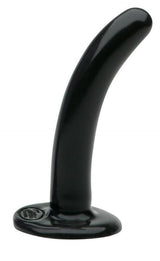 Tantus Silk Silicone Dildo Small Black Dildoes & Dongs - Tophatter Daily Deals